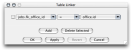 DataVision Table Linker dialog (small)